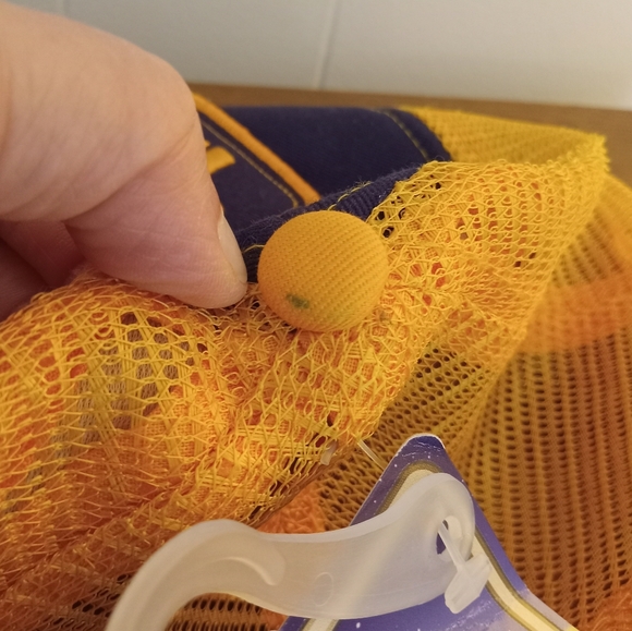 NWT Vintage Star Wars Trucker Hat - Picture 6 of 7